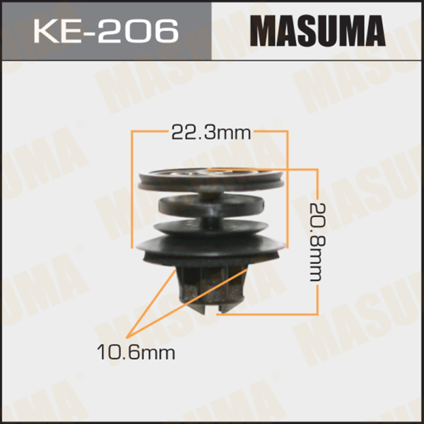 Клипса MASUMA KE206