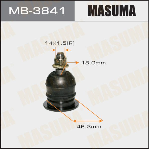 Опора шаровая Masuma MB3841