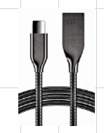 Кабель USB-micro черный 1м WIIIX