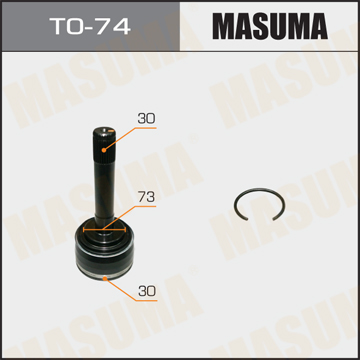 Шрус наружный Masuma TO72A48
