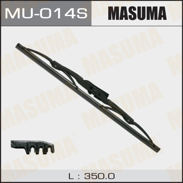 Щётка стеклоочистителя Masuma 350мм