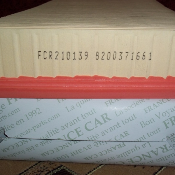 Фильтр салона FRANCECAR (AG370) FCR210139