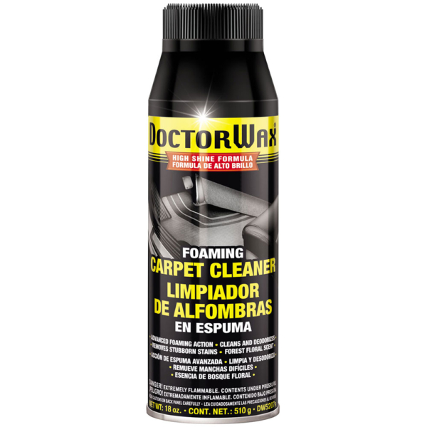 Очиститель обивки салона тканевой Doctor Wax пенный 510г DW5207S