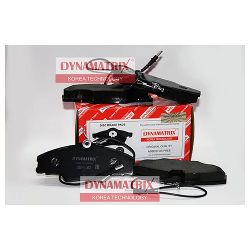 Колодки тормозные DYNAMAX DBP1062