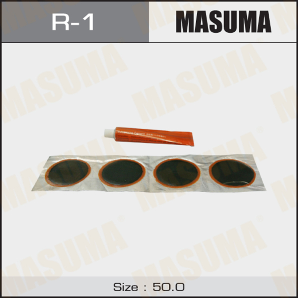 Заплатки для камер D=48мм Masuma R1