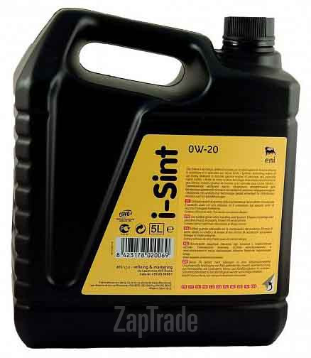 Масло Eni I-Sint 0W20 5л