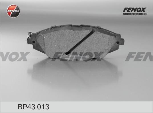 Колодки тормозные Fenox BP43013