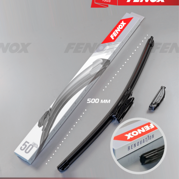 Щётка стеклоочистителя FENOX 500мм бескаркасная
