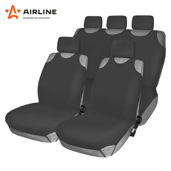 Чехлы-майки F2k AirLine серые ASCF2K