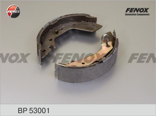 Колодки тормозные Fenox BP53001
