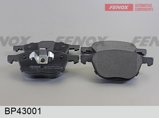 Колодки тормозные FENOX BP43001