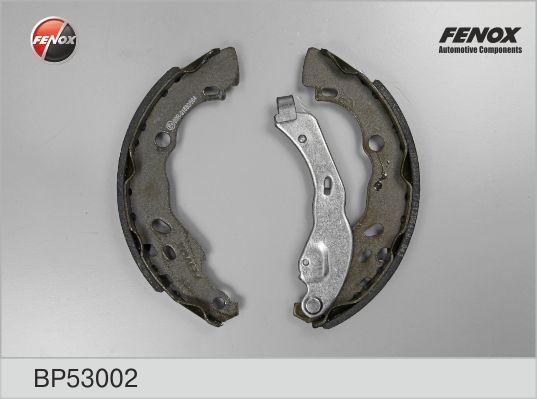 Колодки тормозные Fenox BP53002