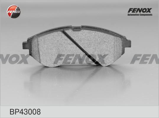 Колодки тормозные Fenox BP43008