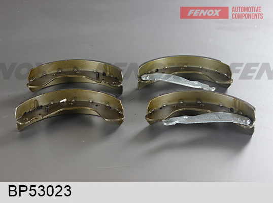 Колодки тормозные FENOX BP53023