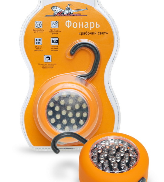 Фонарик LED AIRLINE