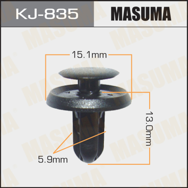 Клипса Masuma KJ675
