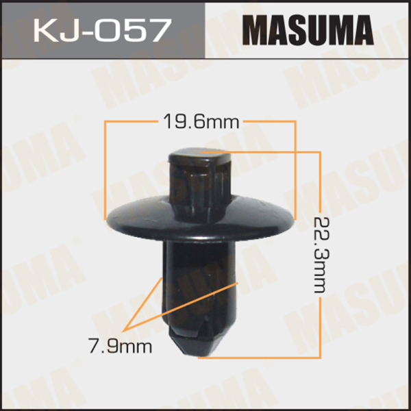 Клипса Masuma KJ649