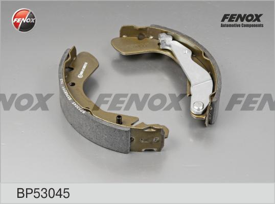 Колодки тормозные Fenox BP53045