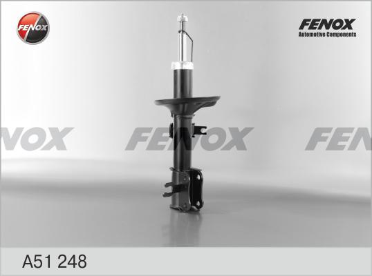 Амортизатор FENOX (AVEO) перед LH A51248