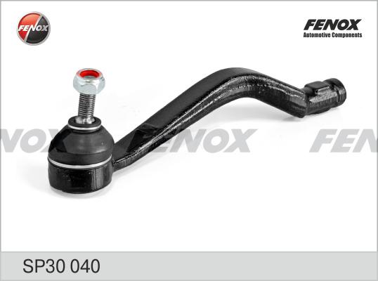 Наконечник рулевой тяги Fenox SP30040