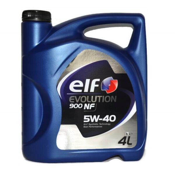 Масло ELF 5W40 Evolution 900 NF 4л синт.