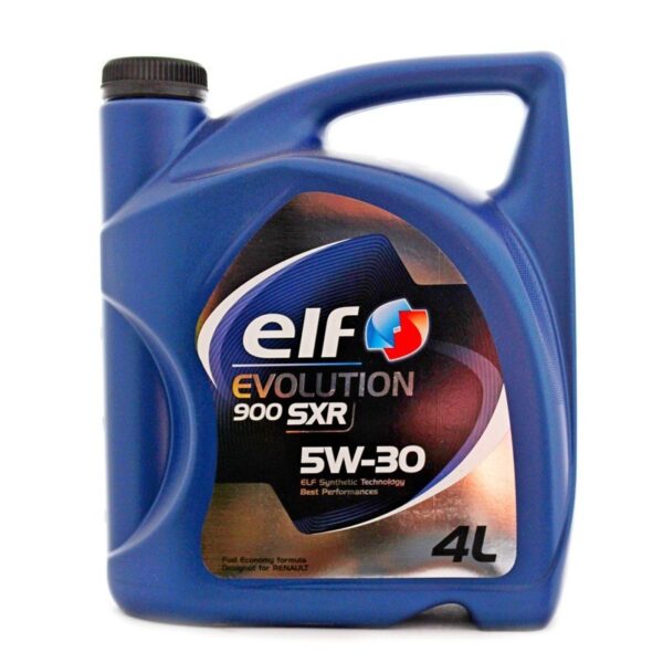 Масло ELF 5W30 Evolution 900 SXR 4л синт.