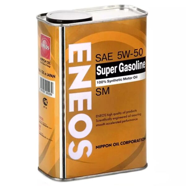 Масло Eneos Super Gasoline SM 5W50 0,94л