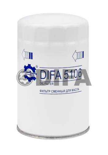 Фильтр масляный КАМ. DIFA 5106 (аналог LF16015/W950/26)