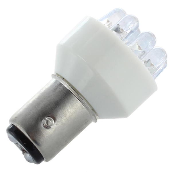 Лампа светодиод 24V 21W BA15s бел.
