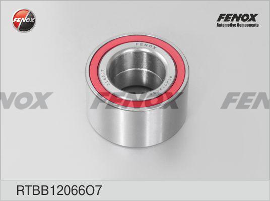 Подшипник передней ступицы Fenox RTBB12066O7