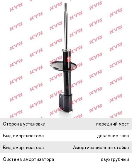 Амортизатор Kayaba 333741