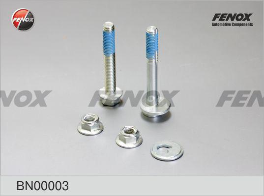 Комплект развальных болтов Fenox BN00003
