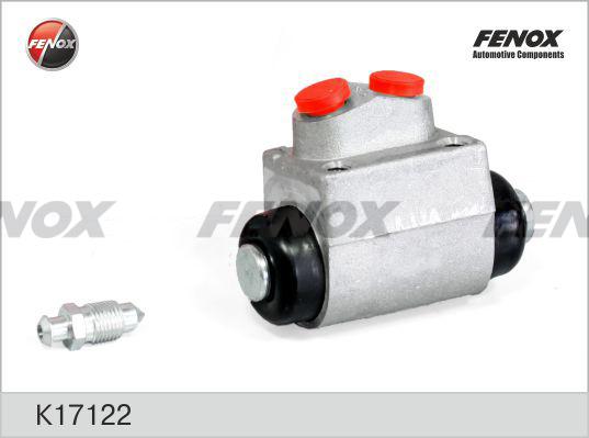Цилиндр колесный правый FENOX (Hyundai) K17122