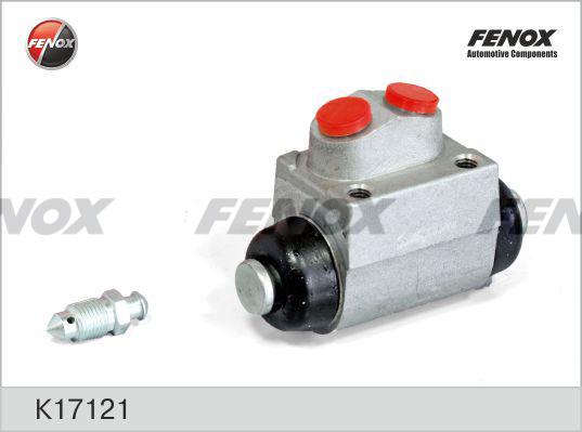 Цилиндр колесный левый FENOX (hyundai) K17121