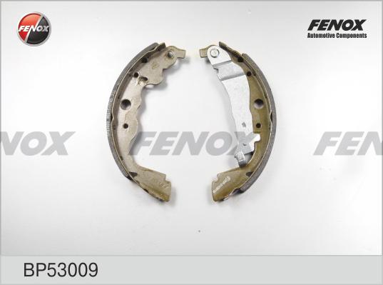 Колодки тормозные Fenox BP53009