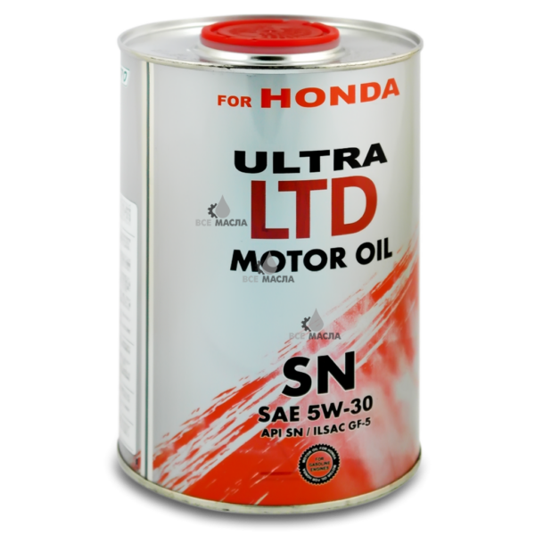 Масло Honda Ultra 5W30 1л.