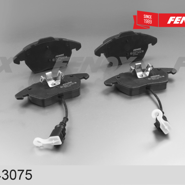 Колодки тормозные FENOX BP43075