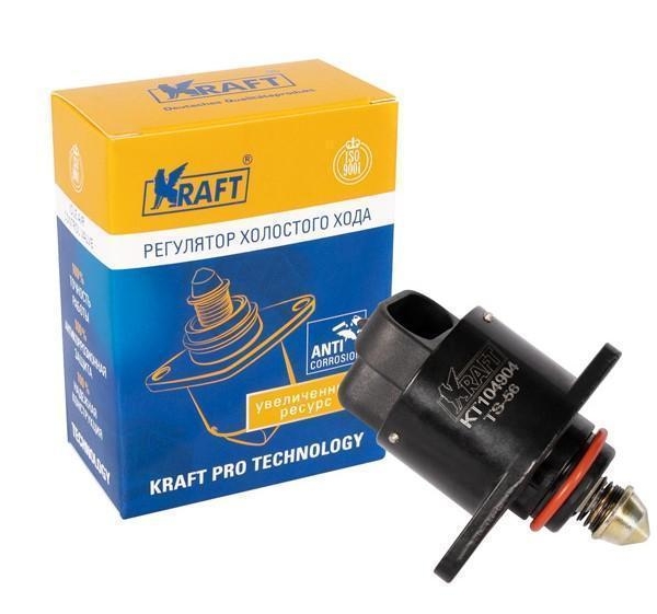 Регулятор холостого хода KRAFT KT 104904 Lanos Nexia Aveo Matiz