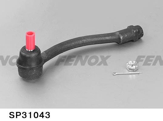 Наконечник рулевой тяги левый HYUNDAI Solaris, i20 / KIA Rio III Fenox