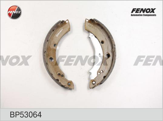 Колодки тормозные Fenox BP53064