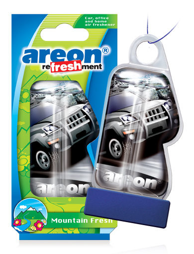 Ароматизатор Areon «Свежесть гор» гелевый