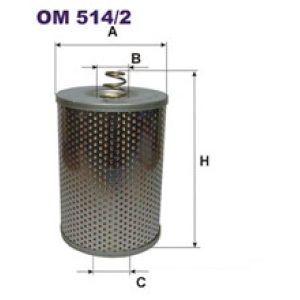 Фильтр масляный Filtron OM5142