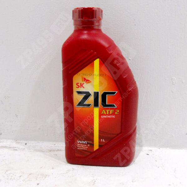 Масло ZIC ATF Dextron2 1л
