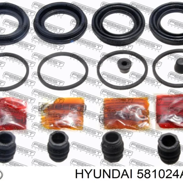 Ремкомплект суппорта HYUNDAI 583034AA00