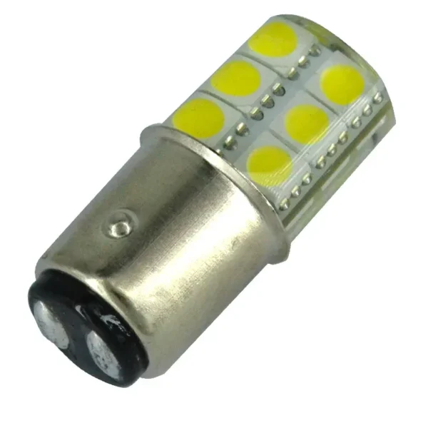Лампа светодиод 24V 5W белый 2конт
