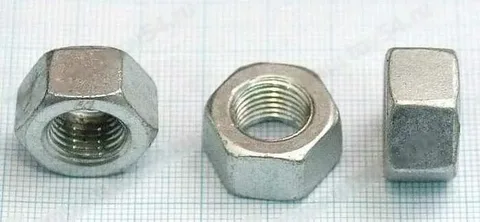 Гайка М8х1,25 барашек БелЗан