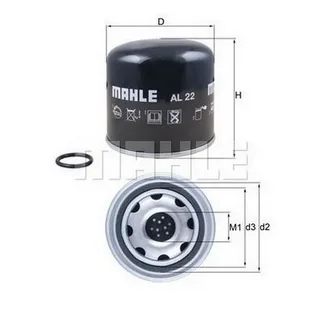 Фильтр осушителя KNECHT MAHLE(M41x1,5) AL22