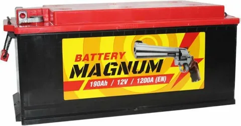 Аккумулятор 6 СТ-190 АПЗ Магнум (Курск)