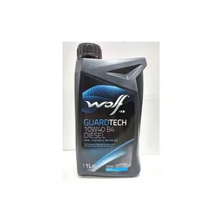 Масло Wolf GuardTech 10W40 Diesel 1л