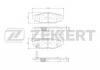 Колодки тормозные Zekkert BS2592